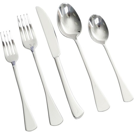Gibson 20pc flatware Mirror finish 9422720